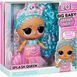 Игровой набор с мега-куклой LOL Surprise Big Baby Hair Hair Splash Queen Королева Всплеск (579724)