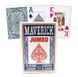 Игральные карты Maverick Jumbo Index - Poker Size Синий  (0041187012066)