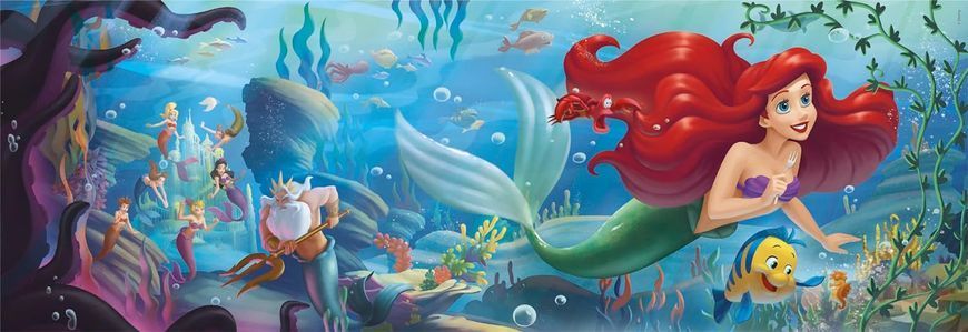 Пазл Clementoni Disney Princess Little Mermaid Ariel Русалочка Ариэль - 1000 шт. (39658)