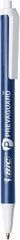 Ручка автоматическая BIC Clic Stic PrevaGuard Pen, Medium 1 мм Blue Масляная синяя 10 шт.