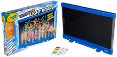Доска для рисования с подсветкой Crayola Ultimate Light Board Drawing Tablet Синий (747236)