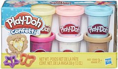 Пластелін Hasbro Play-Doh Confetti Compound Collection Конфетті колекція (B3423AS0)