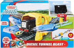 Ігровий набір Fisher-Price Thomas & Friends TrackMaster Diesel Tunnel Blast Таємничий тунель (GHK73)