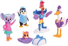 Набор коллекционных фигурок Just Play Disney Junior T.O.T.S. Friends Figure Set (49181)