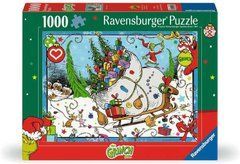 Пазл Ravensburger Grinch 1000 шт. (12001351)