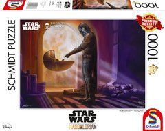 Пазл Schmidt Thomas Kinkade Star Wars The Mandalorian - Turning Point  1000 шт. (57376)