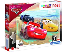 Пазл Clementoni Supercolor Disney Pixar Cars Puzzle MAXI Тачки 3 104 шт. (23727)