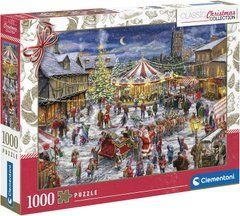 Пазл Clementoni - Christmas 1000 шт. (39581)