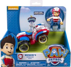 Игровой набор Spin Master Paw Patrol Ryder's Rescue ATV Щенячий патруль Райдер и квадроцикл (20063724-6024006)