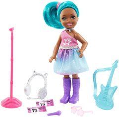 Игровой набор Barbie Chelsea Can Be Серия клуб Челси  Рок-звезда (GTN89)