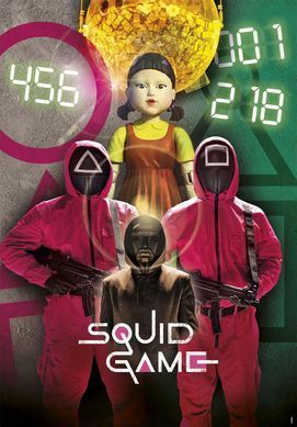 Пазл Clementonі Squid Game Гра в кальмара 1500 шт. (80503)