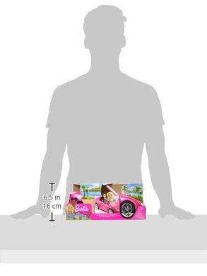 Гламурний кабріолет Barbie Glam Convertible Барбі машина для 2 ляльок (DVX59)