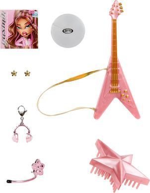 Кукла Bratz Pop Starz Yasmin с аксессуарами и шармом &ndash; стильная поп-звезда (595977)