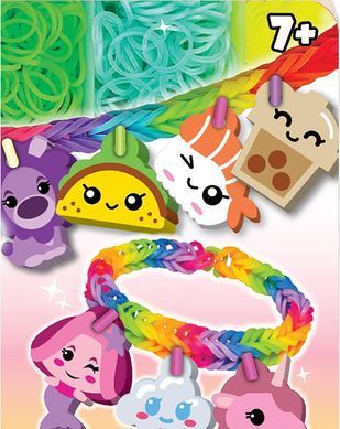Набір Rainbow Loom Loomi-Pals Mini Combo для плетіння браслетів (812317025528)