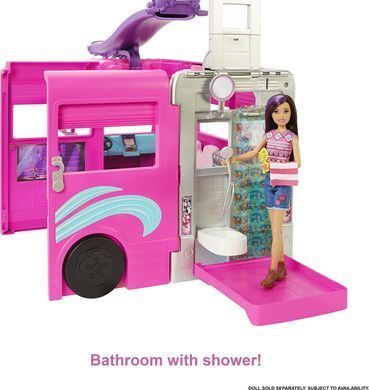 Игровой набор Barbie Dream Camper Барби Кемпер-трансформер для путешествий (HCD46)