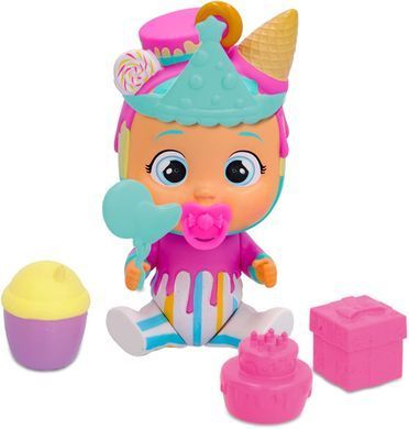 Игровой набор с куклой Cry Babies Magic Tears My Birthday Countdown Sweety Адвент календарь День рождения (904019)