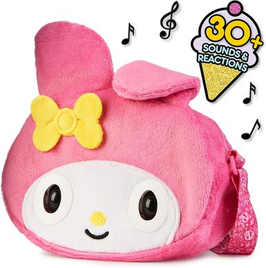 Інтерактивна сумочка Spin Master Purse Pets Sanrio Hello Kitty and Friends My Melody Май Мероді (6065361)