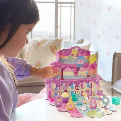 Игровой набор с куклой Cry Babies Magic Tears My Birthday Countdown Sweety Адвент календарь День рождения (904019)