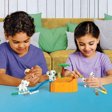 Набор для творчества Crayola Scribble Scrubbie Safari Animals Сафари (747267)