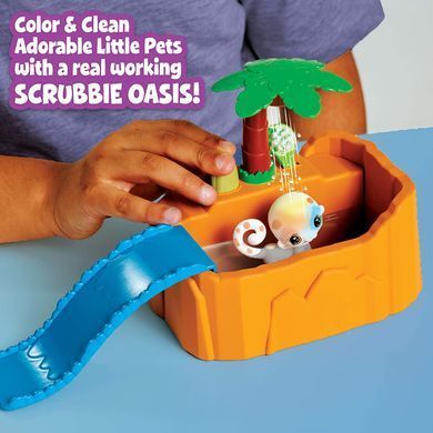 Набор для творчества Crayola Scribble Scrubbie Safari Animals Сафари (747267)