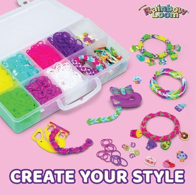 Набір Rainbow Loom Loomi-Pals Mini Combo для плетіння браслетів (812317025528)