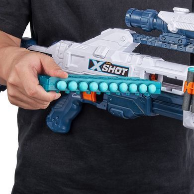 Скорострельный бластер Zuru X-Shot Excel Regenerator Foam Dart Blaster (36351)