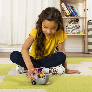 Игровой набор Spin Master Paw Patrol The Movie Skye Deluxe Vehicle Щенячий патруль Вертолет Скай (6054971)