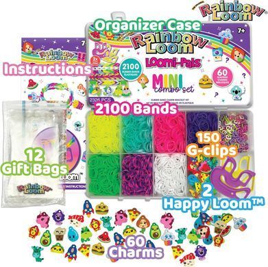 Набір Rainbow Loom Loomi-Pals Mini Combo для плетіння браслетів (812317025528)