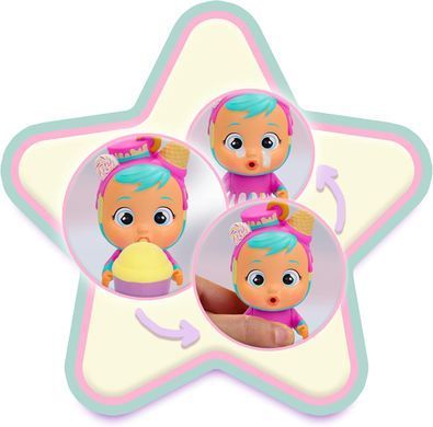 Игровой набор с куклой Cry Babies Magic Tears My Birthday Countdown Sweety Адвент календарь День рождения (904019)