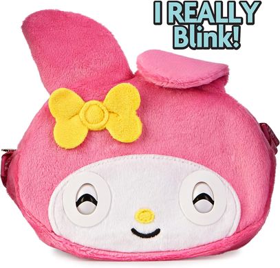 Інтерактивна сумочка Spin Master Purse Pets Sanrio Hello Kitty and Friends My Melody Май Мероді (6065361)