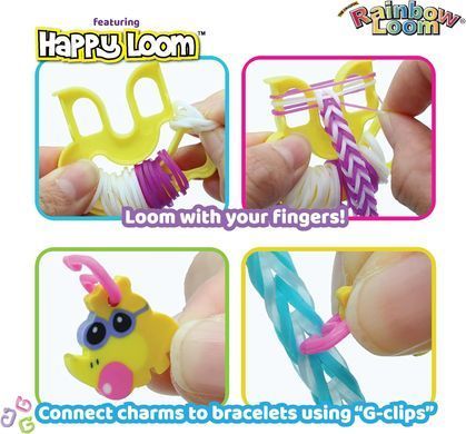 Набір Rainbow Loom Loomi-Pals Mini Combo для плетіння браслетів (812317025528)