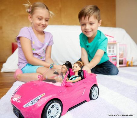 Гламурний кабріолет Barbie Glam Convertible Барбі машина для 2 ляльок (DVX59)