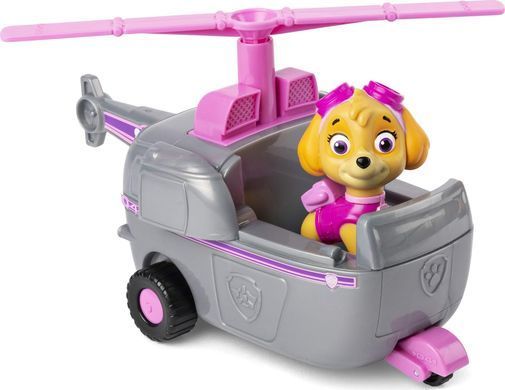 Игровой набор Spin Master Paw Patrol The Movie Skye Deluxe Vehicle Щенячий патруль Вертолет Скай (6054971)