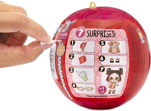 Игровой набор с куклой L.O.L. Surprise! Year of The Ox Голден Би-Би (574750)