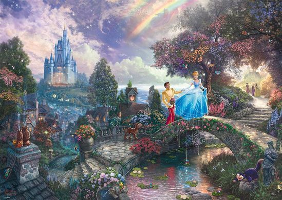 Пазл Schmidt Thomas Kinkade Disney Cinderella  Попелюшка 1000 шт. (59472)