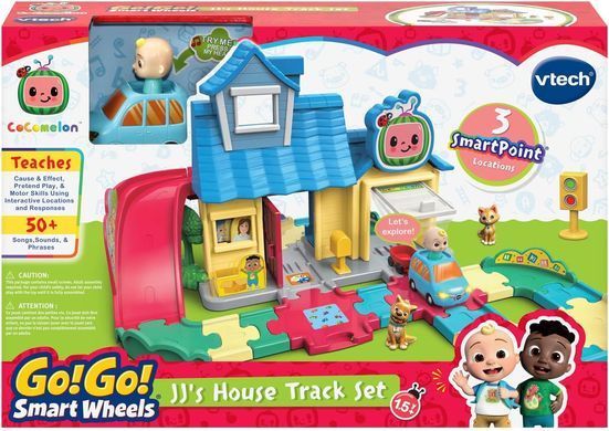 Ігровий набір VTech CoComelon Go! Go! Smart Wheels JJ's House Кокомелон (80-557900)