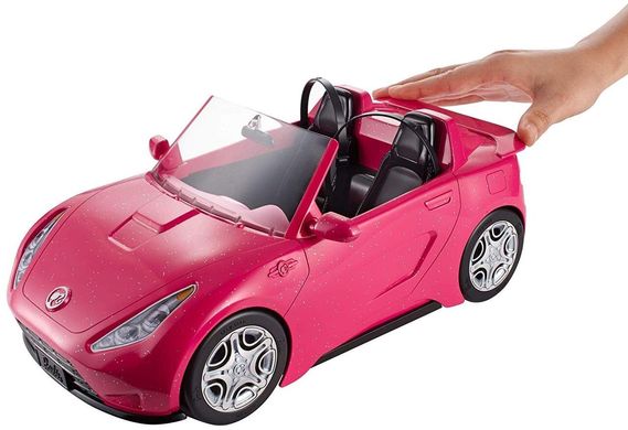 Гламурный кабриолет Barbie Glam Convertible Барби машина для 2 кукол (DVX59)