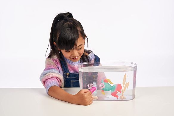 Інтерактивна рибка з акваріумом Little Live Pets Lil' Dippers Fantasea Ексклюзивна рибка (26408)