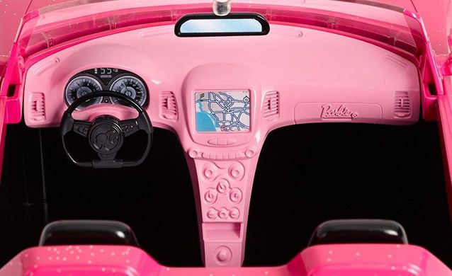 Гламурный кабриолет Barbie Glam Convertible Барби машина для 2 кукол (DVX59)