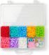 Набор для плетения браслетов Rainbow Loom Care Bears 16 подвесок, более 2500 деталей (812317027157)