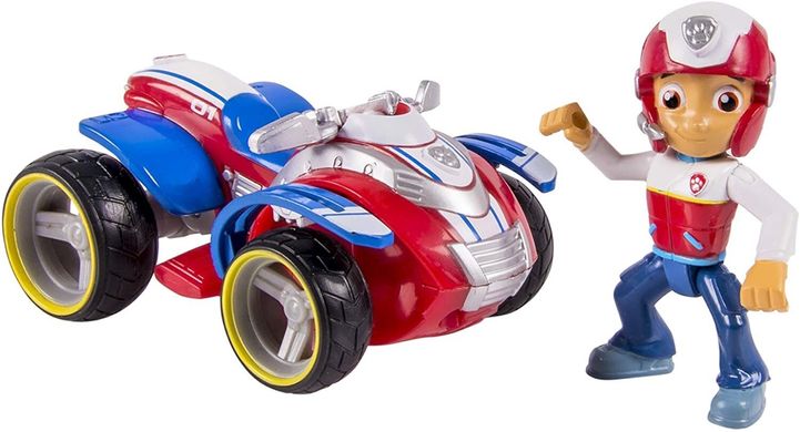 Ігровий набір Spin Master Paw Patrol Ryder's Rescue ATV Щенячий патруль Райдер і квадроцикл (20063724-6024006)