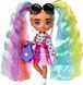 Лялька Barbie Extra Minis #6 Леді веселка (HHF82)