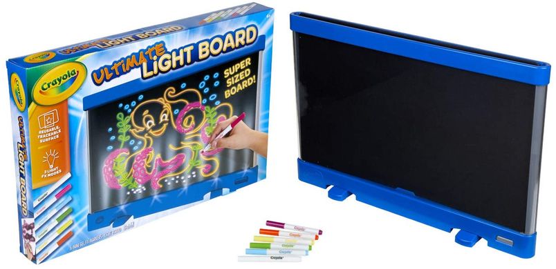 Доска для рисования с подсветкой Crayola Ultimate Light Board Drawing Tablet Синий (747236)