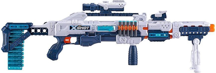 Скорострельный бластер Zuru X-Shot Excel Regenerator Foam Dart Blaster (36351)