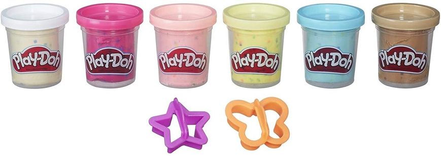 Пластелін Hasbro Play-Doh Confetti Compound Collection Конфетті колекція (B3423AS0)