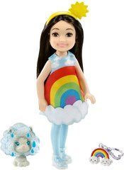 Игровой набор Barbie Chelsea Челси с питомцем в костюме Радуги (GRP70)