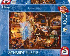 Пазл Schmidt Thomas Kinkade Disney Geppettos Pinocchio Джеппетто Пиноккио 1000 шт. (57526)