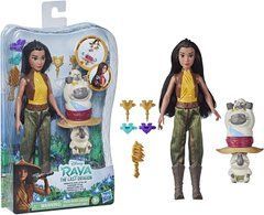 Кукла Disney Raya and the Last Dragon Райя и последний дракон с аксессуарами (E94695L1)