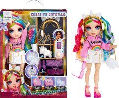 Игровой набор с куклой Rainbow High Creative Crystals Amaya &ndash;  Амайа Рейнс аксессуарами (523321)