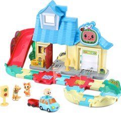 Ігровий набір VTech CoComelon Go! Go! Smart Wheels JJ's House Кокомелон (80-557900)